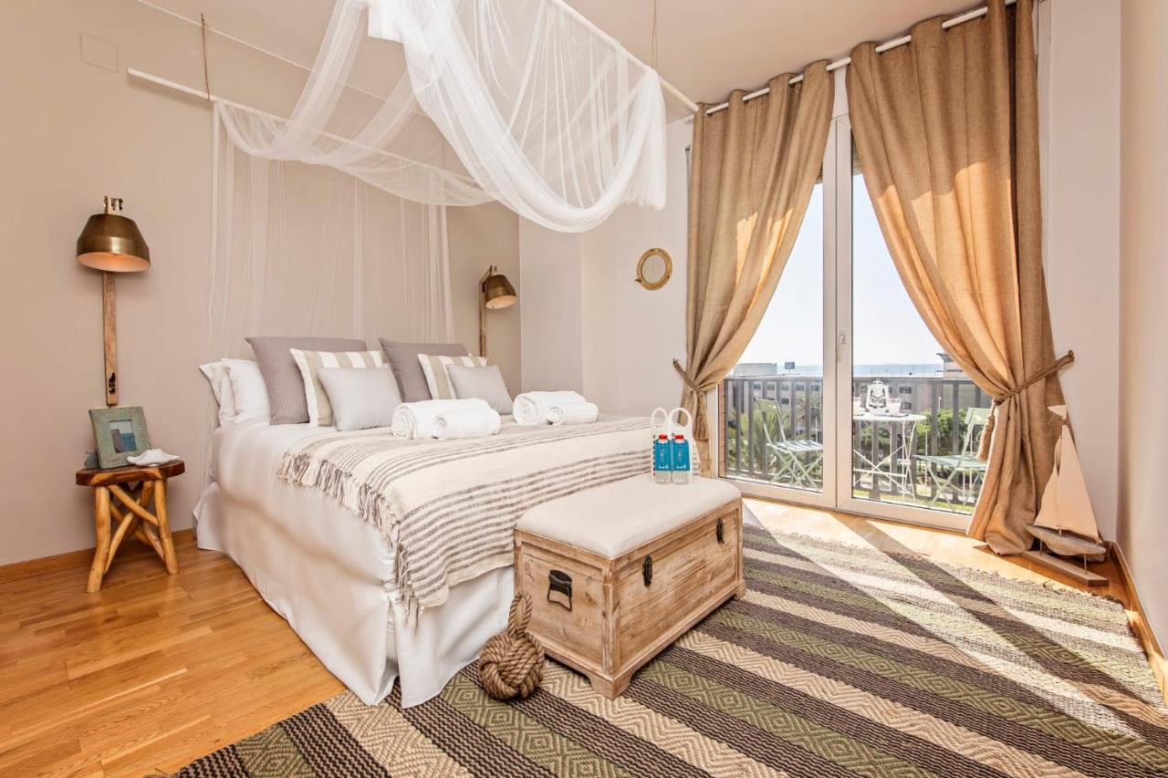恬寓公寓 - 奥林匹卡地中海别墅 巴塞罗那 外观 照片